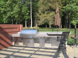 Custom Grill For Eldorado Stone Outdoor Kitchen