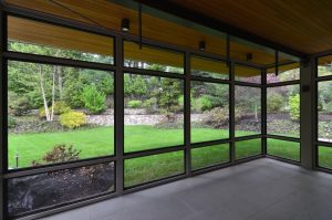 Custom Modern Screened Porch