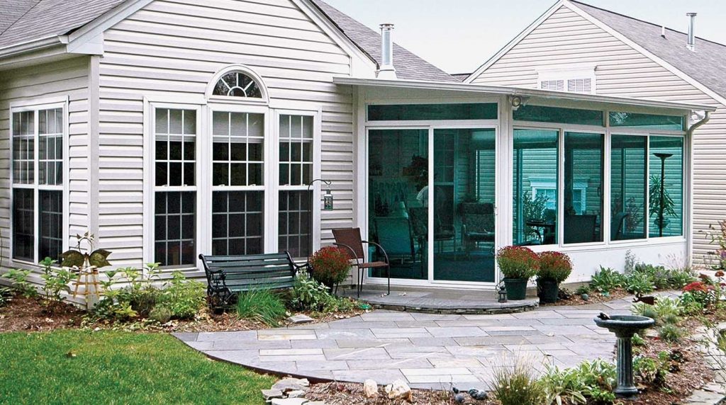 Vinyl Plastic Porch Enclosures — Randolph Indoor and Outdoor Design