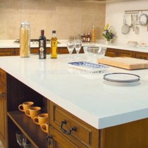 Cutting Epoxy Resin Laboratory Countertops