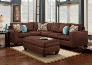 Dark Brown Couch Decor