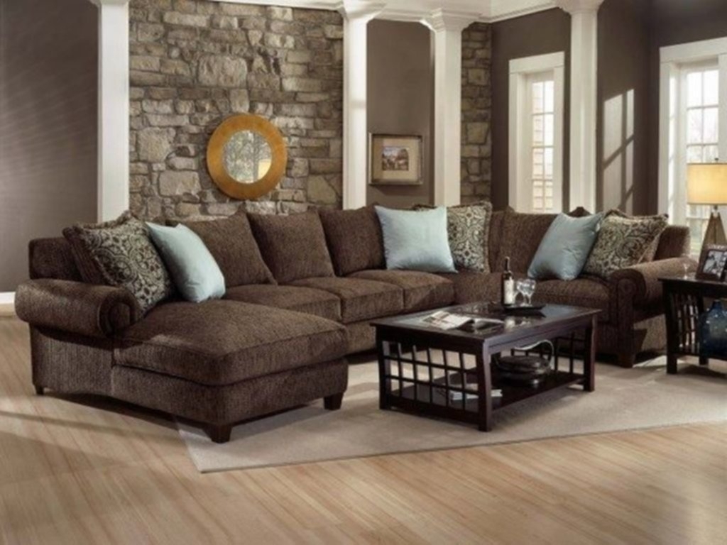 Decor For Brown Couch