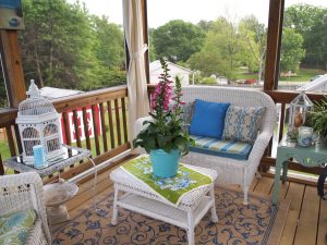 Decorating Ideas For A Country Back Porch