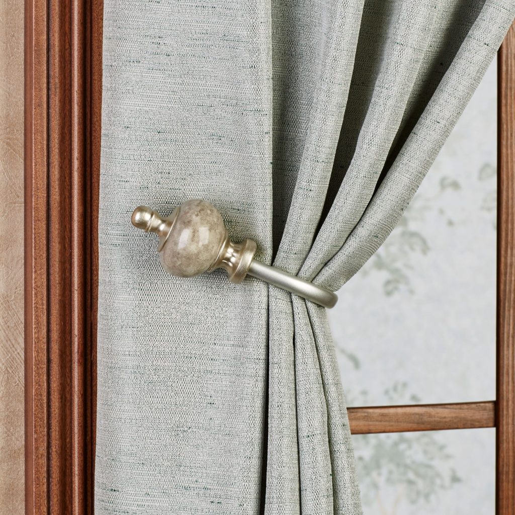 Guideline To Install Drapery Holdbacks — Randolph Indoor and Outdoor Design