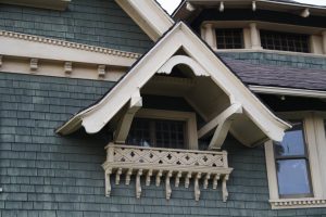Decorative Metal Gable Vents