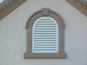 Decorative Oval Gable Vents