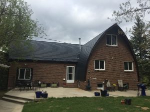 Decorative Sunburst Gable Vents