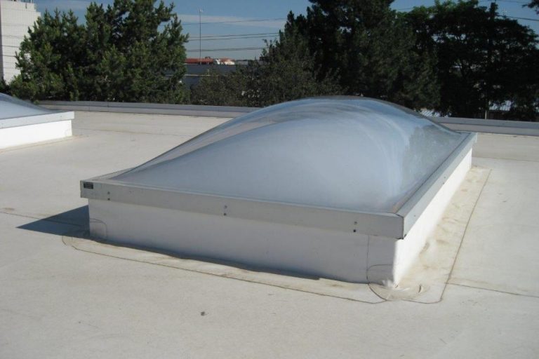 Curb Mounted Skylight Detail — Randolph Indoor and Outdoor Design