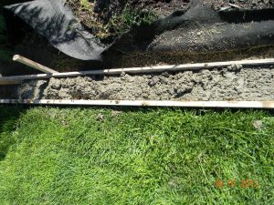 Diy Concrete Landscape Edging Tool