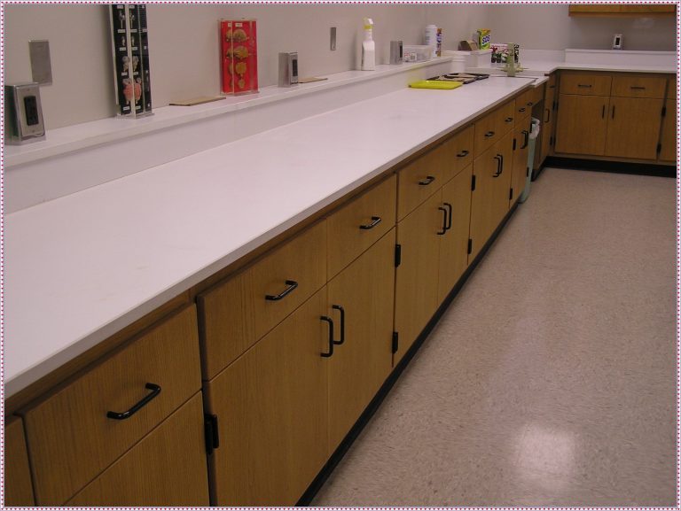 How To Cut Epoxy Resin Laboratory Countertops — Randolph Indoor and Outdoor Design