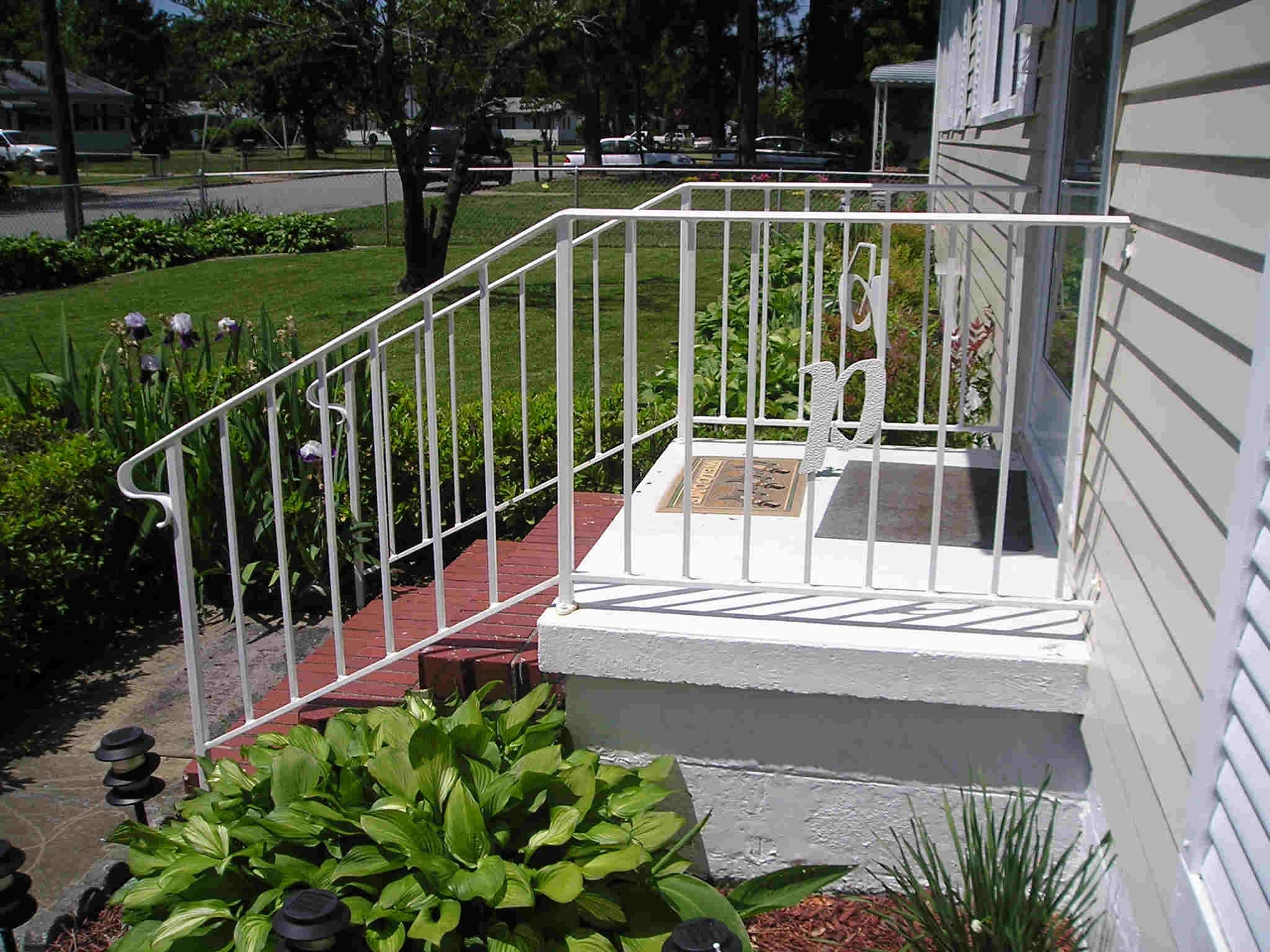 Diy Handrails For Outdoor Steps On Front Porch