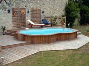 Diy Semi Inground Pool Kits