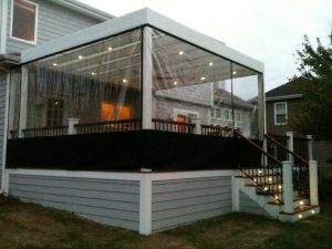 Do It Yourself Porch Vinyl Enclosures