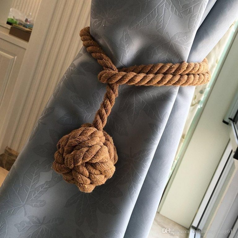 Guideline To Install Drapery Holdbacks — Randolph Indoor and Outdoor Design