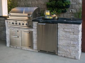 Eldorado Stone Outdoor Kitchen Design