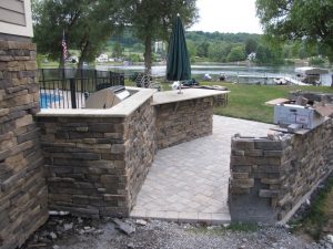 Eldorado Stone Outdoor Kitchen Plans