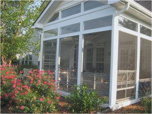 Enclosed Front Porch Additions