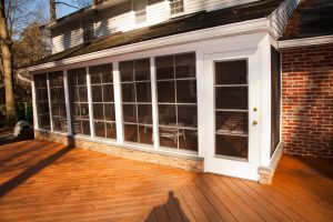 Enclosed Front Porch Decorating