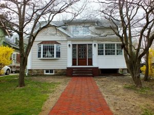 Enclosed Front Porch Entry