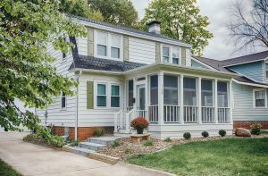 Enclosed Front Porch Ideas