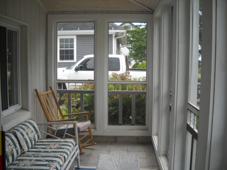 Enclosed Front Porch Additions — Randolph Indoor and Outdoor Design