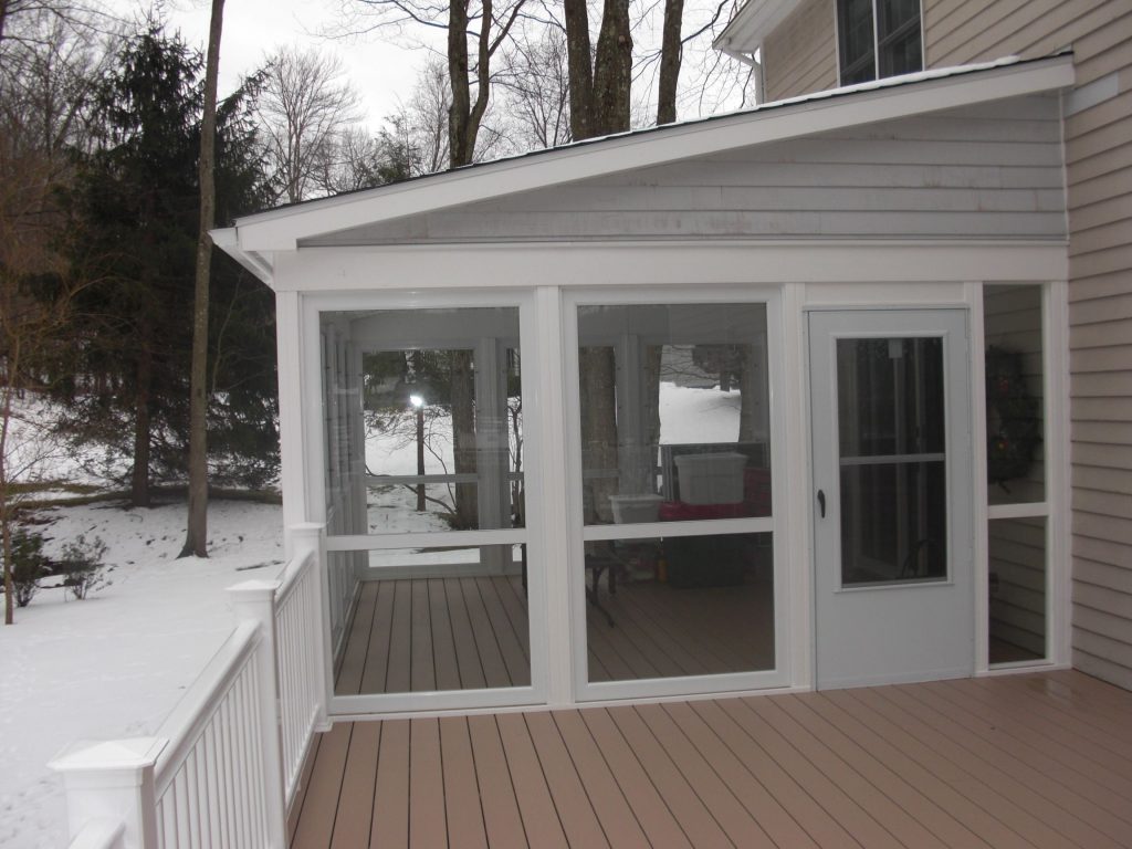 How To Cover Screen Porch For Winter — Randolph Indoor and Outdoor Design