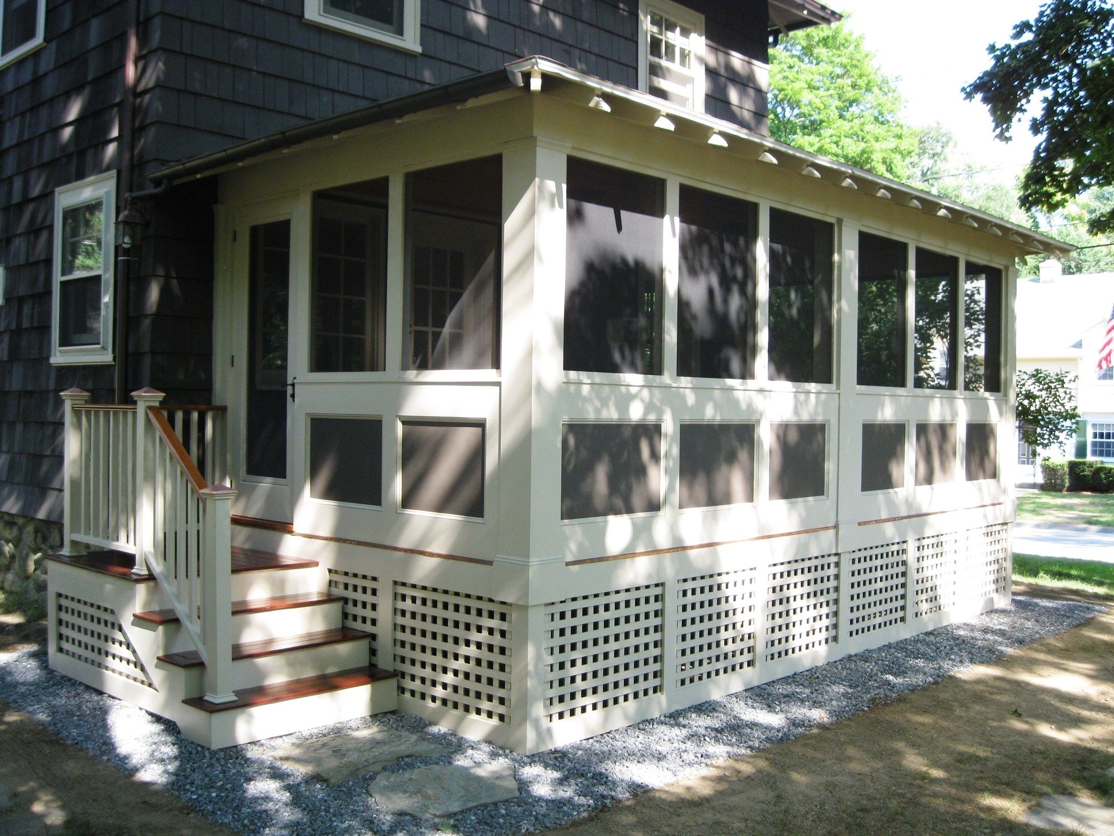 Enclosing A Porch To Expand Living Area