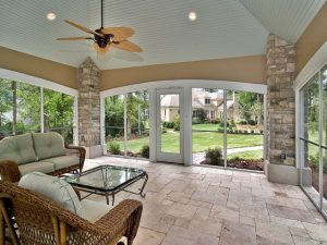 Enclosing A Screened Porch In Glass