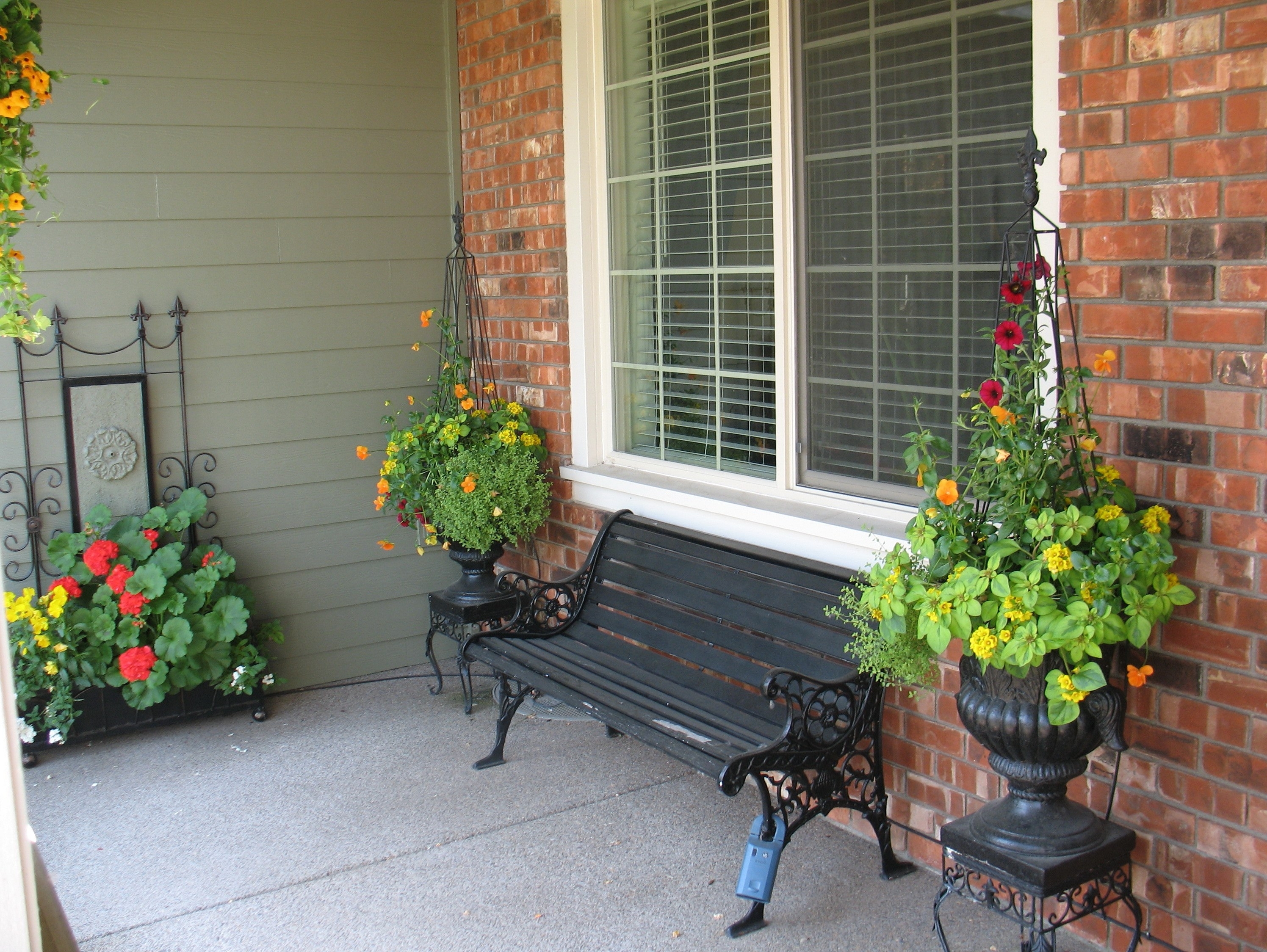 Choose Decoration Front Porch Planters — Randolph Indoor and Outdoor Design