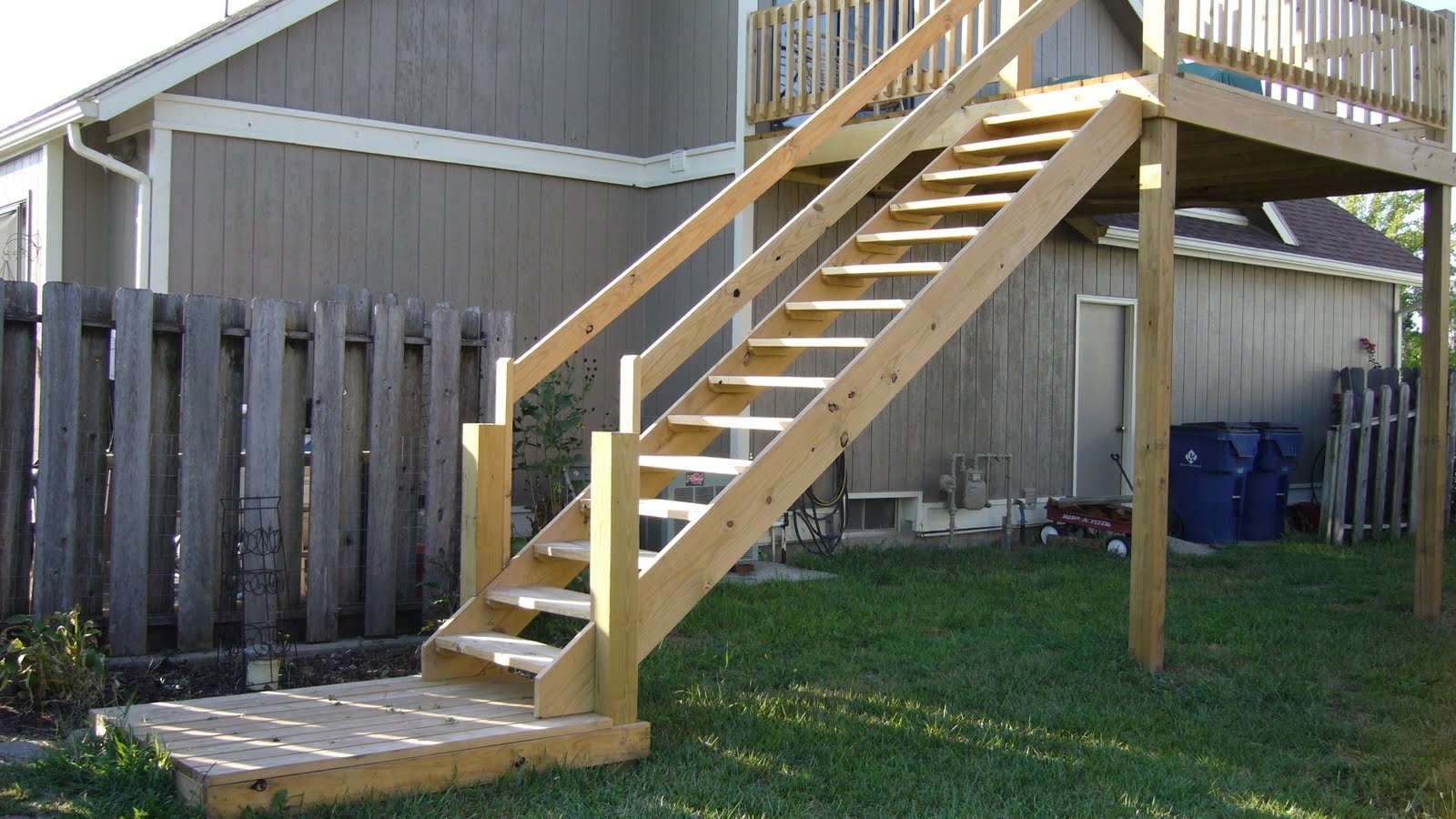 Exterior Handrails For Porch Steps