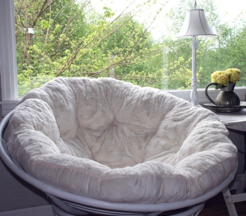 Extra Large Folding Papasan Chair — Randolph Indoor and Outdoor Design