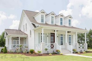Farmhouse Wrap Around Porch House Plans