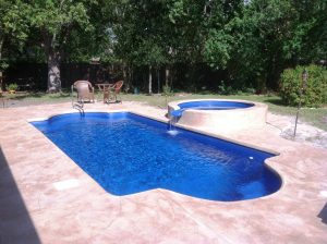 Fiberglass Semi Inground Pool Kits