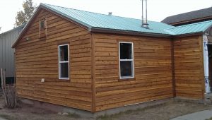 Figuring Cedar Beveled Siding