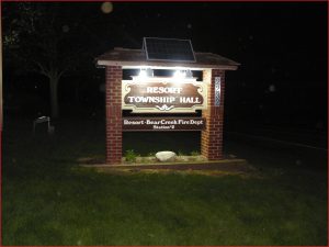 Fix Fluorescent Sign Lights Outdoor