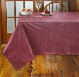 Flannel Backed Vinyl Tablecloth Bulk
