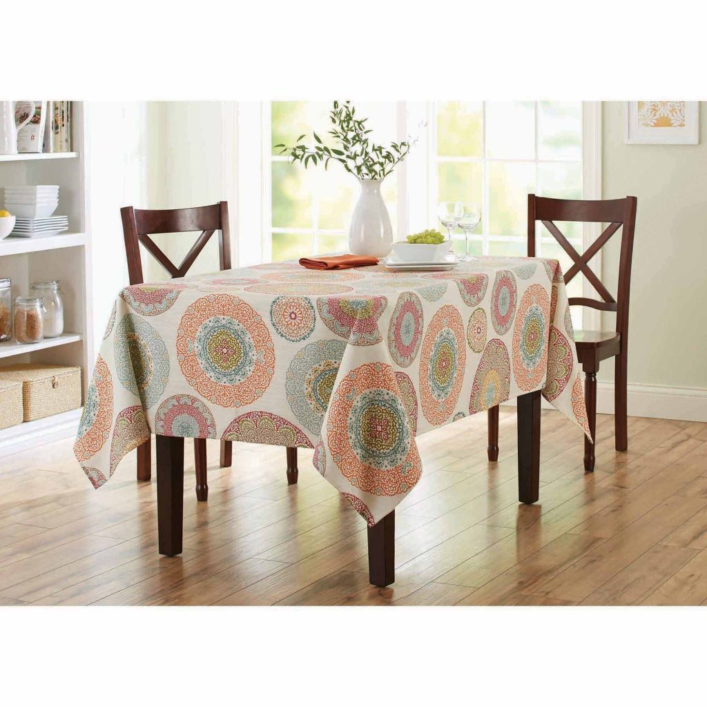 Flannel Backed Vinyl Tablecloth Fall — Randolph Indoor and Outdoor Design