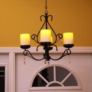 Front Porch Candle Chandelier