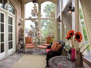 Front Porch Country Decorating Ideas For Spring