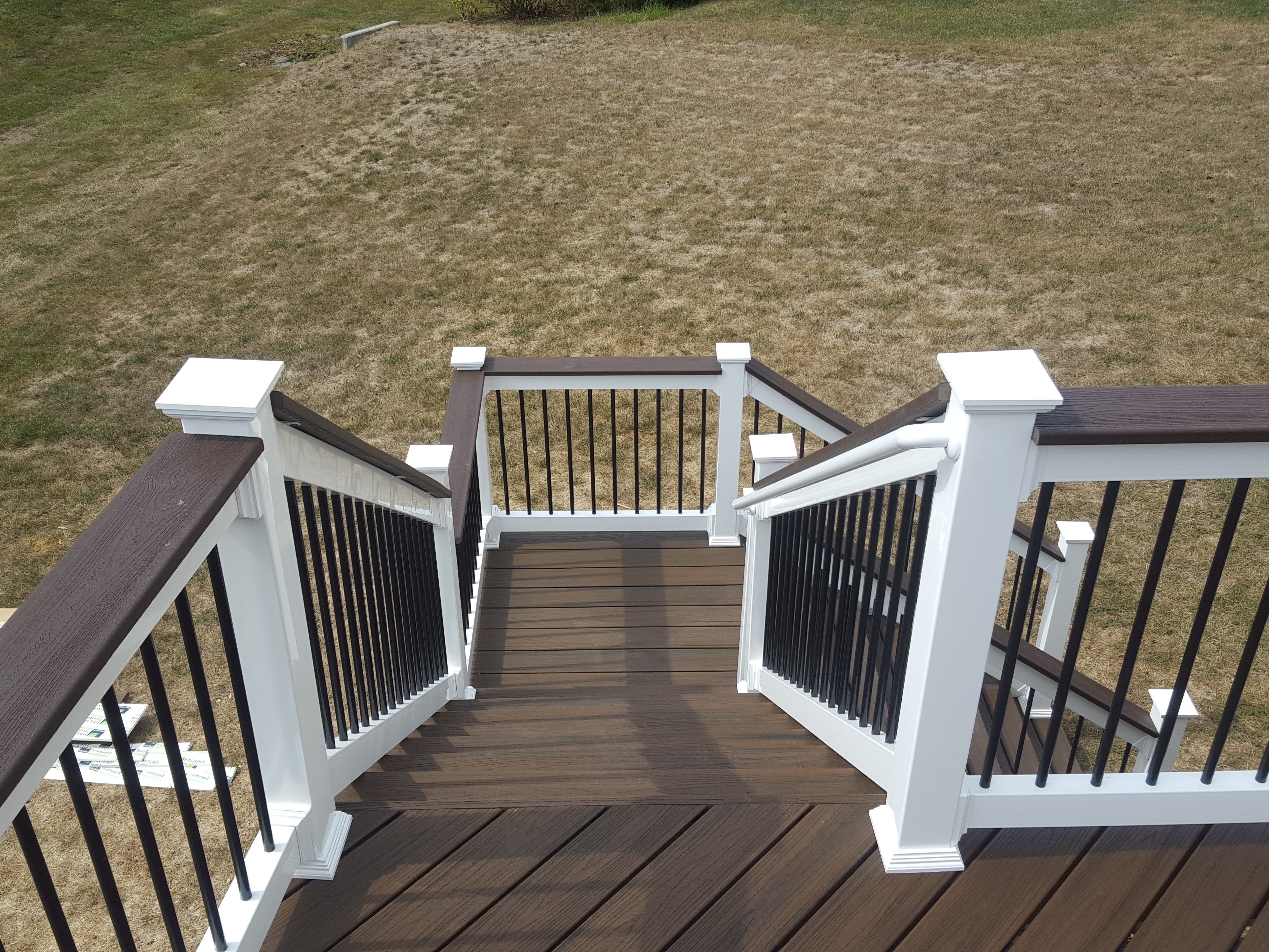 Front Porch Handrails For Steps