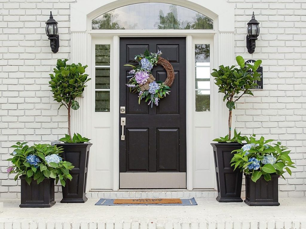 Front Porch Planters Ideas — Randolph Indoor and Outdoor Design