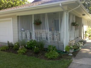 Gorgeous Mosquito Netting For Porch