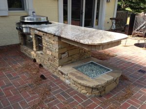 Granite Countertops For Outdoor Kitchen