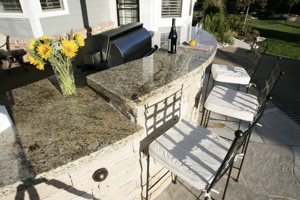 Standard Granite Thickness For Outdoor Kitchen Countertops — Randolph