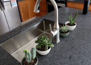 Granite Countertops Leathered Finish