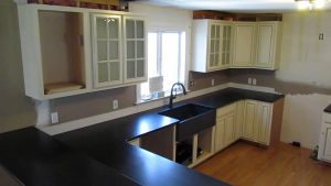 Granite Leathered Countertops