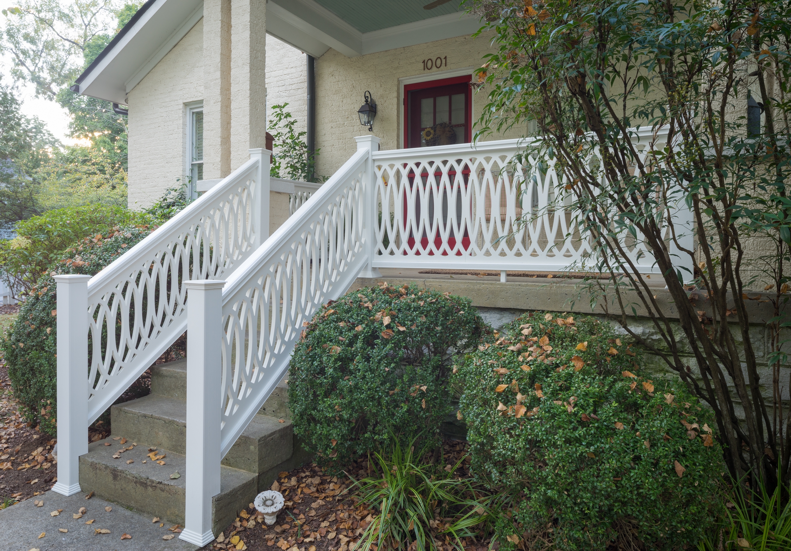 Handrails For Porch Steps Home Made