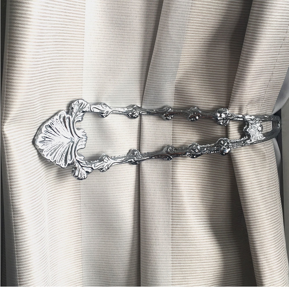 Large Drapery Holdbacks — Randolph Indoor and Outdoor Design