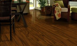 Harmonics Glueless Laminate Flooring Brazilian Cherry