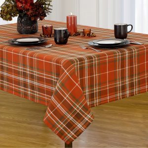 Heavy Duty Flannel Backed Vinyl Tablecloth